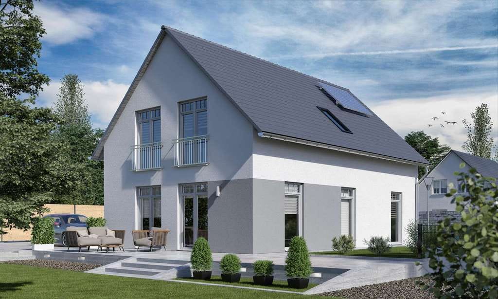 Immobilie in Unterbreizbach - Massiv, geräumig, vom regionalen Handwerker mit Bauzeitgarantie zum Festpreis gebaut, in Ubach - Bild 0
