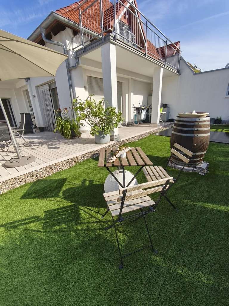 Immobilie in Altlußheim - 5-Zimmer-Wohnung mit großem Dachgarten - provisionsfrei! - Bild 0