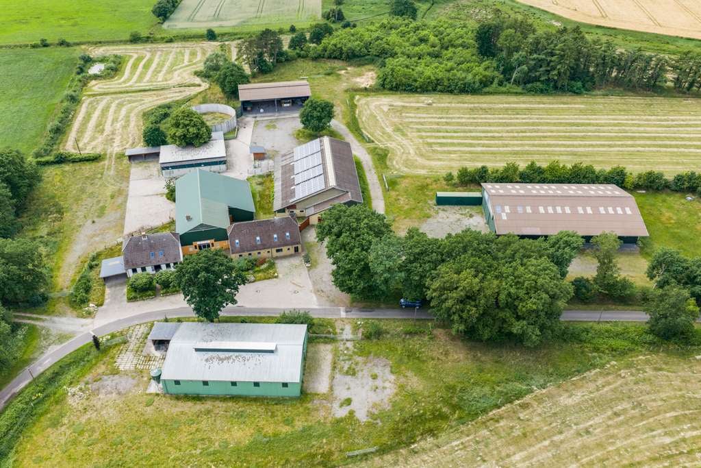 Immobilie in Alt Bennebek - Resthof mit Stall- und Wirtschaftsgebäuden in idyllischer Lage - Bild 0