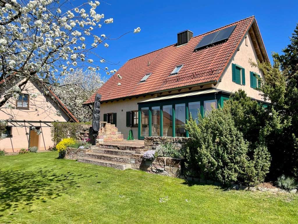 Immobilie in Kösching - Einfamilienhaus in ruhiger, naturnaher Lage - Bild 0