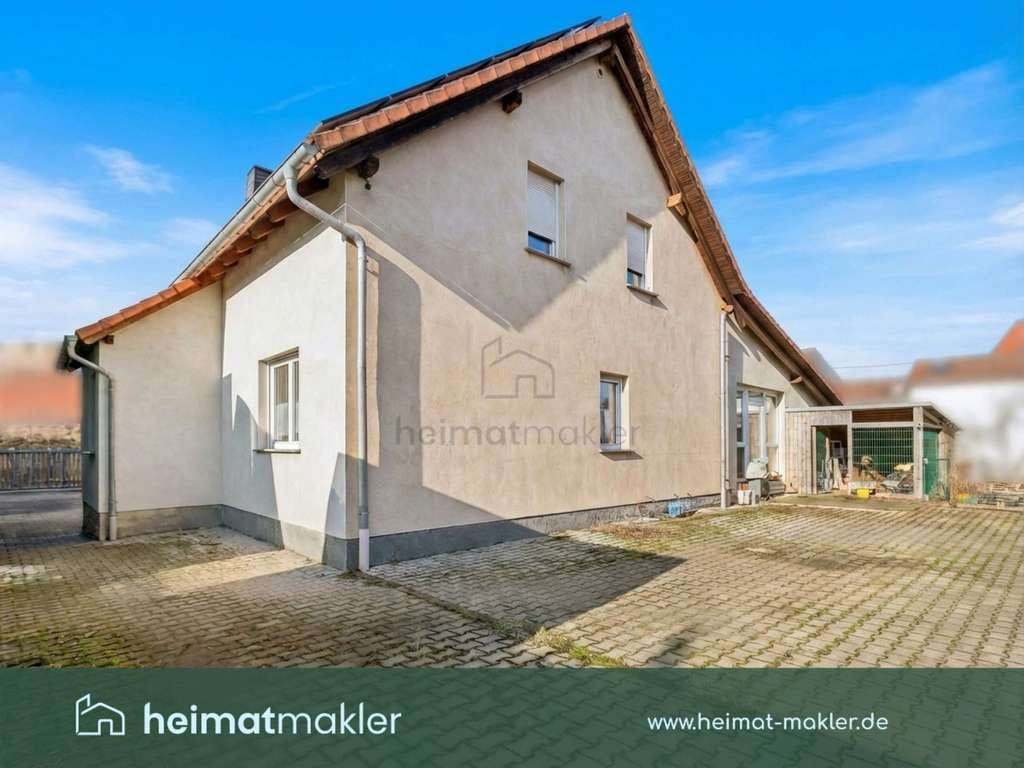 Immobilie in Parthenstein - Eigenheim mit Platz, Ruhe und Entwicklungsmöglichkeiten - Bild 1