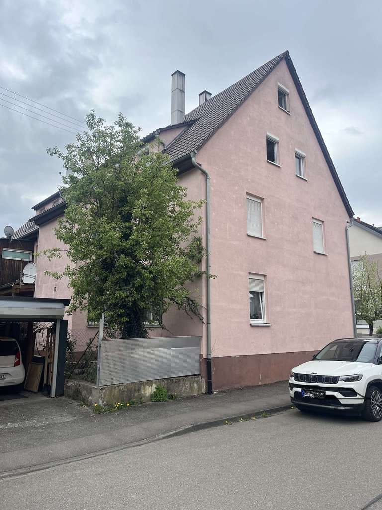 Immobilie in Weil der Stadt - 6-Familienhaus mit 6 KFZ Stellplätzen und großem Garten in Merklingen - Bild 3