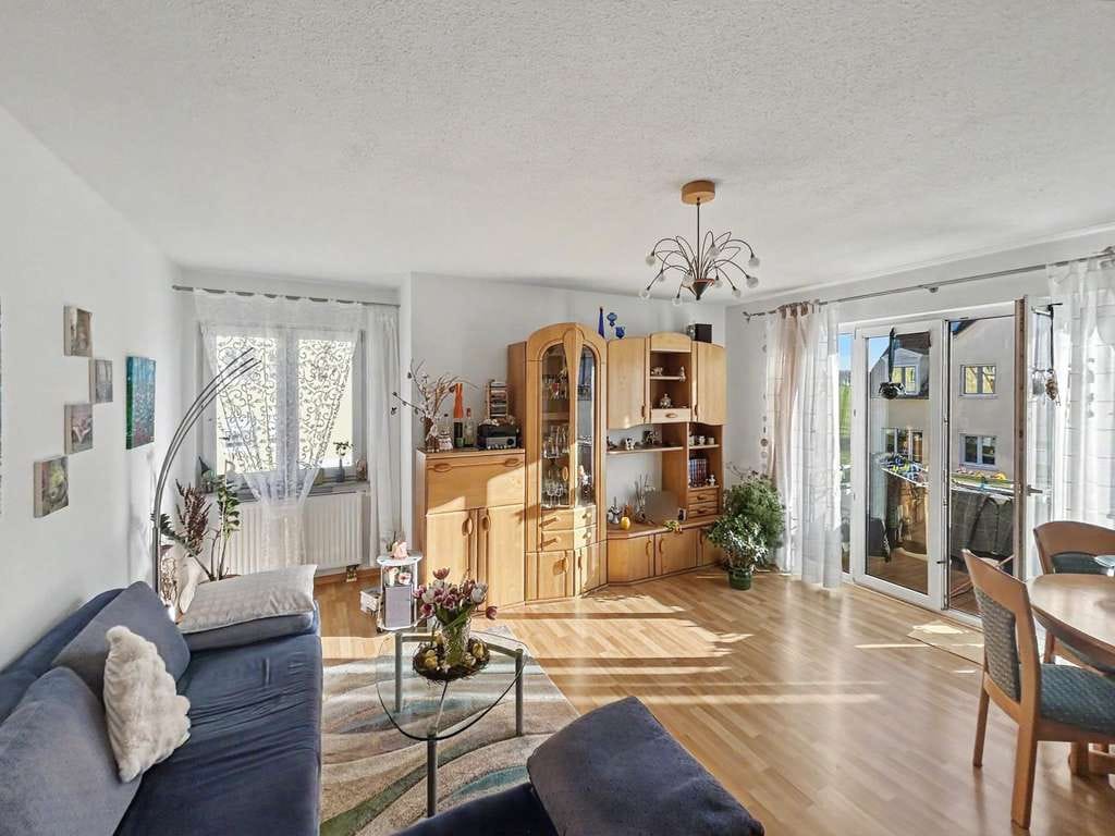 Immobilie in Leuna - Ideale Kapitalanlage: 3‑Zimmer‑Maisonette auf zwei Ebenen mit Balkon und Garage in Leuna - Bild 4