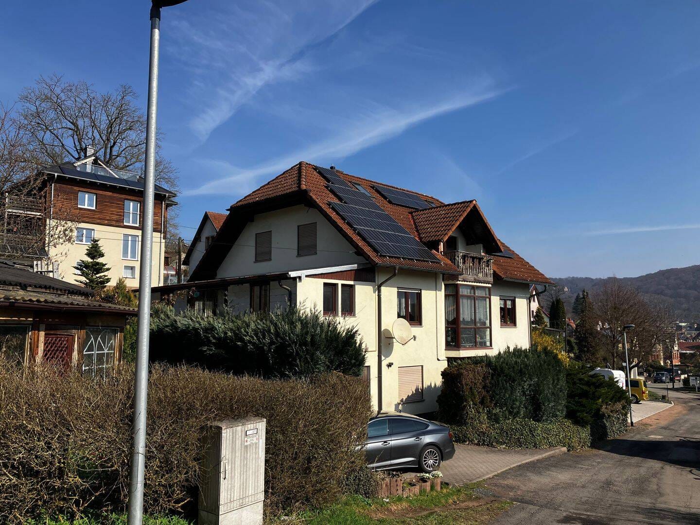Immobilie in Bad Liebenstein - Familienfreundliches Haus mit Balkon in Bad Liebenstein, Schweina - Bild 3