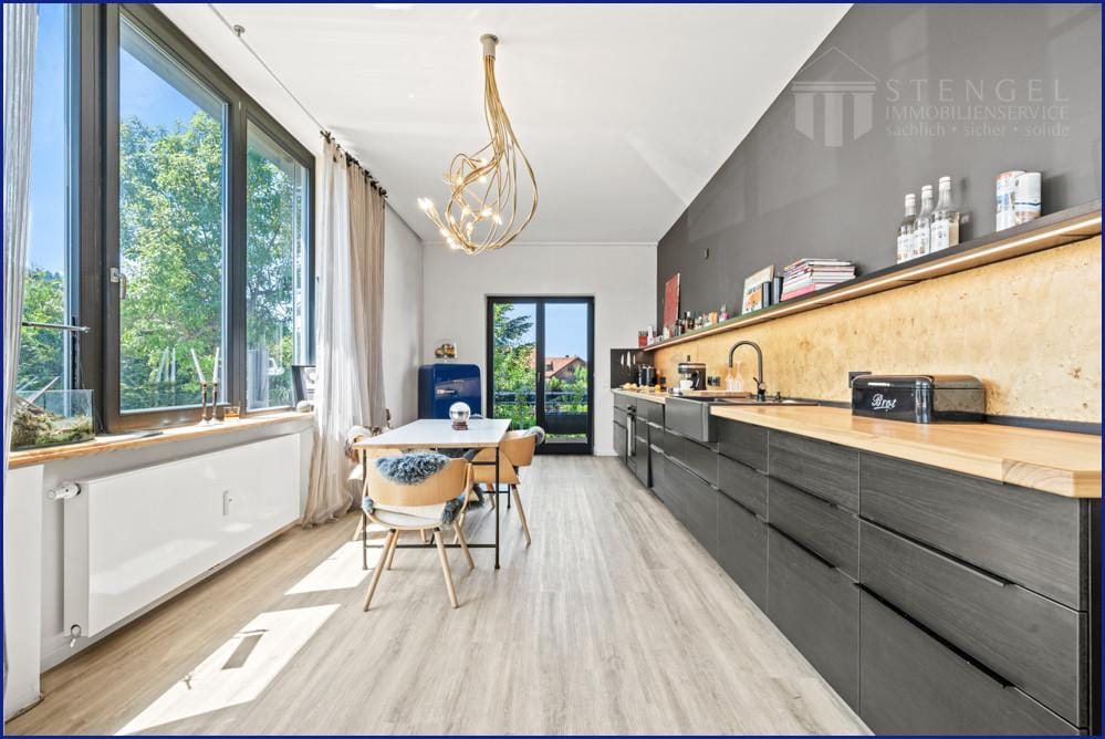 Immobilie in Weiler-Simmerberg - Ein Wohntraum im Allgäu – exklusives Loft mit Garten, Pavillon & besonderem Charme - Bild 2