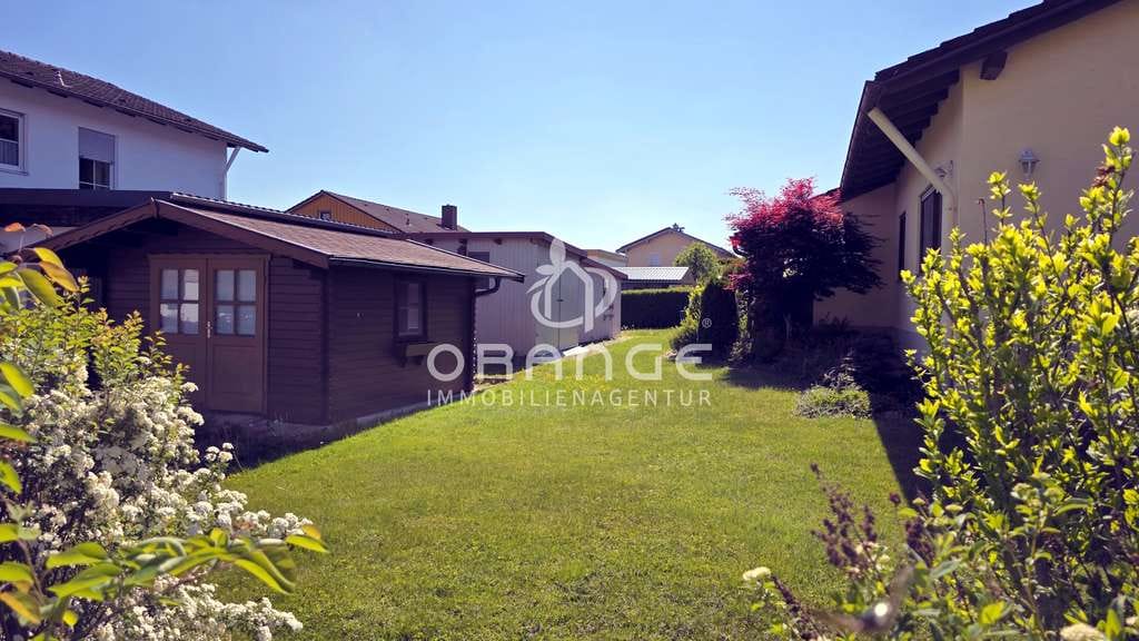 Immobilie in Malching - Wohnen mit Charme: Eckgrundstück – Bungalow mit Wintergarten, Gartenidylle, Keller & viel Platz! - Bild 5