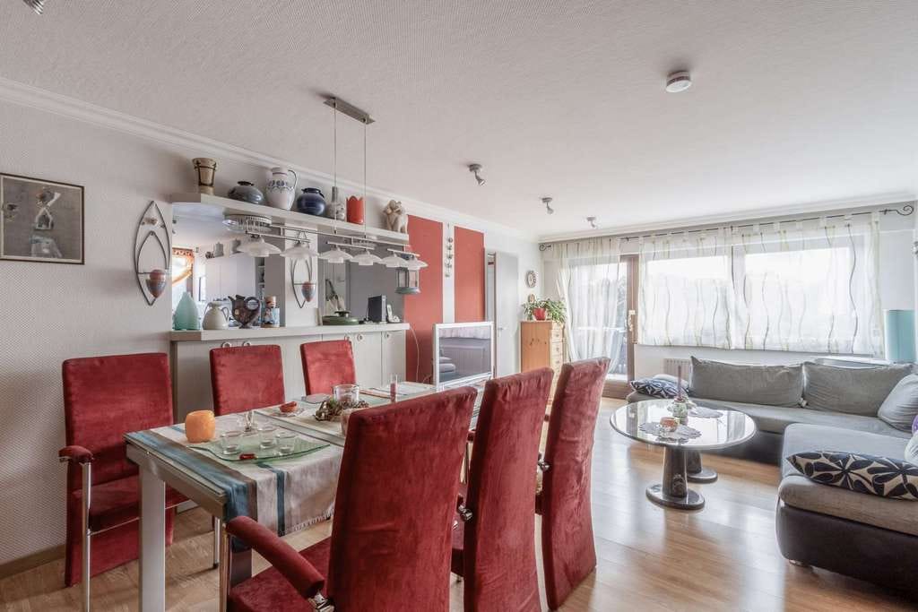 Immobilie in Flein - 3-Zi-Souterrain-Wohnung mit eigenem Eingang & Terrasse in Flein - Wohnen auf 92 m² & in Feldrandnähe - Bild 4