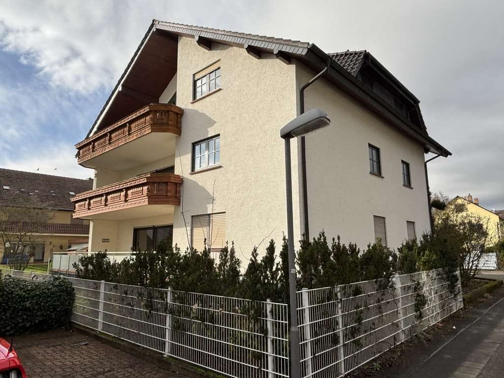 Immobilie in Bürstadt - 2 Familien Haus in 68642 Bürstadt von privat an privat zu verkaufen. - Bild 1