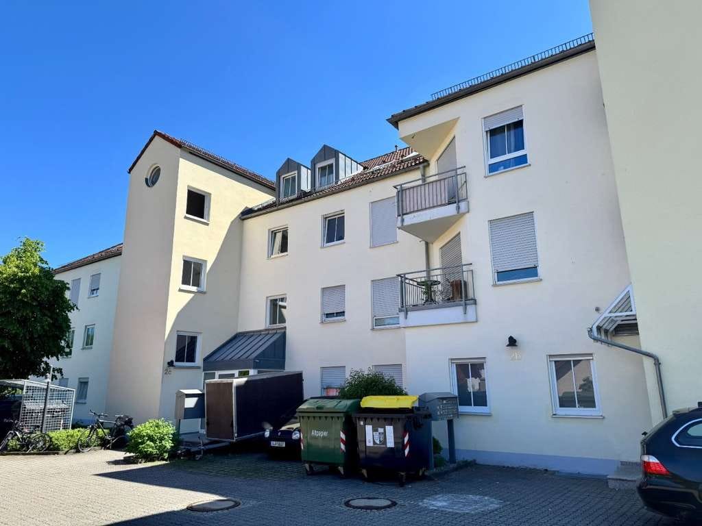 Immobilie in Klosterlechfeld - didem® | 1-Zimmer-Wohnung in Klosterlechfeld zu verkaufen - Bild 0