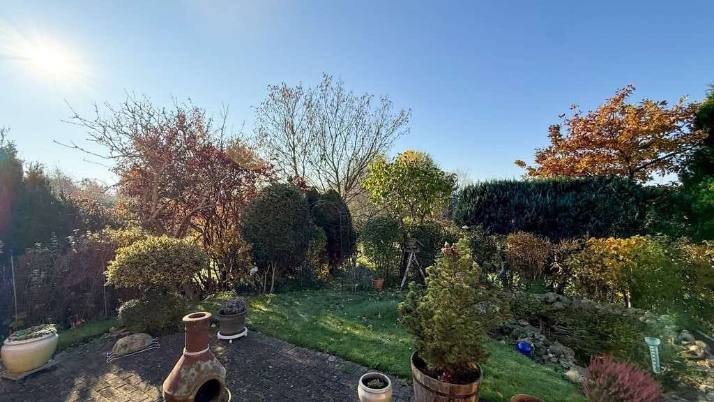 Immobilie in Handewitt - vermietetes Reihenhaus mit Terrasse und freiem Blick ins Moor - Bild 2