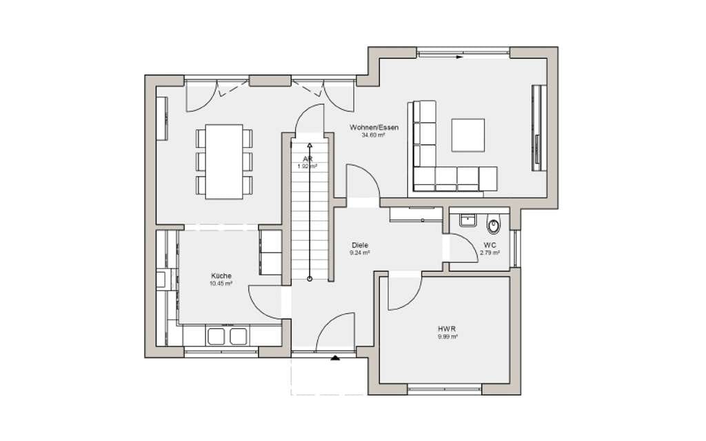 Immobilie in Düngenheim - Ideale Grundrissgestaltung im Bauhausstil! - Bild 2