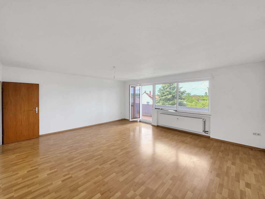 Immobilie in Linden - Leerstehend | Helle 2-Zimmer-Wohnung mit Balkon in Linden-Leihgestern | 10 Minuten nach Gießen - Bild 1