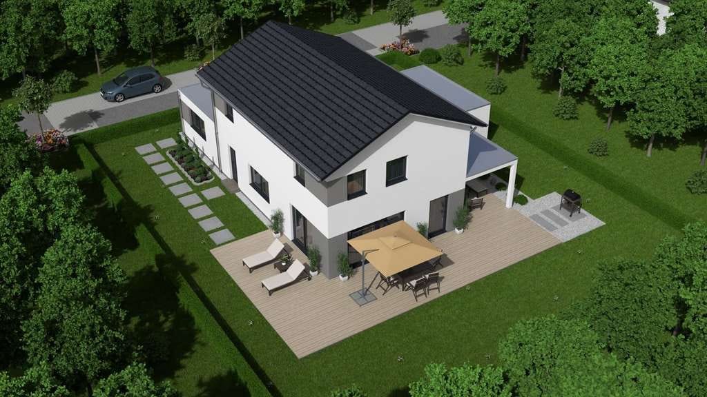 Immobilie in Mehlbach - Exklusives Streif EFH als Effizienzhaus, incl. Grundstück  - Bild 0