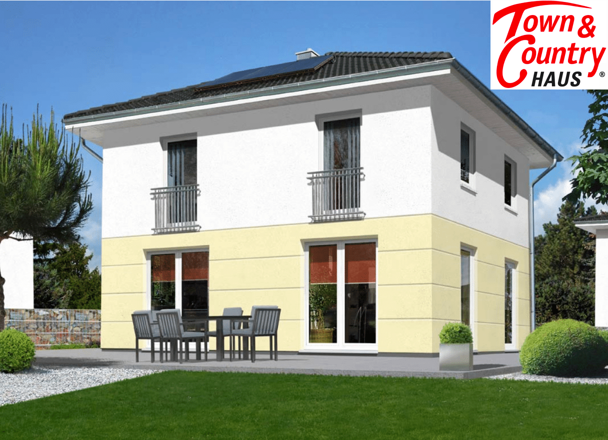 Immobilie in Knetzgau - Modernes Stadthaus Flair 124 ZD mit ca. 128,65 m² – familienfreundlich, energieeffizient, zukunftssicher in KNETZGAU - Bild 0