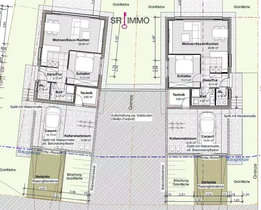 Immobilie in Dauwelshausen - Exklusive Gartengeschosswohnung mit sonniger Terrasse in Dauwelshausen - Bild 3