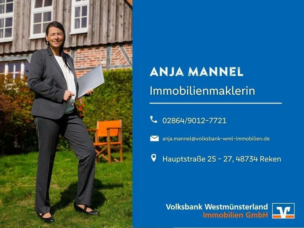 Immobilie in Reken - GUTE NACHBARSCHAFT !!! sehr gepflegtes MFH in MARIA VEEN - Bild 2