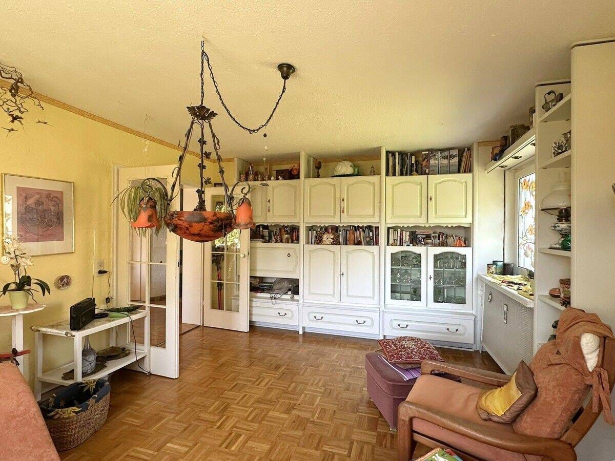 Immobilie in Freiburg im Breisgau - Charmante 3-Zimmerwohnung  in Freiburg-Landwasser auf Erbpachtgrundstück - Bild 3