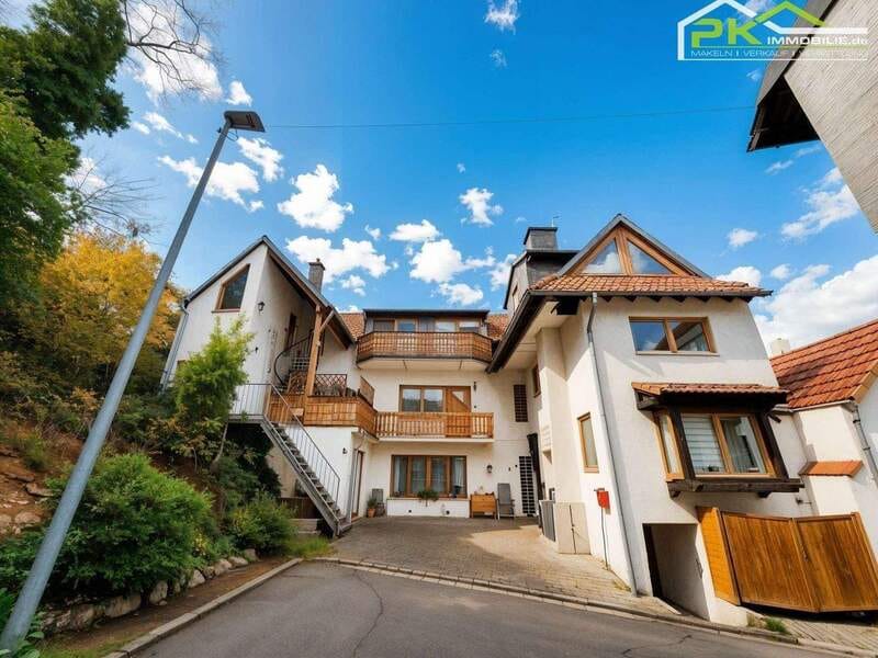 Immobilie in Nackenheim - Stilvoll wohnen auf zwei Ebenen - 171 m² Exklusive Maisonette in Nackenheim - Bild 0
