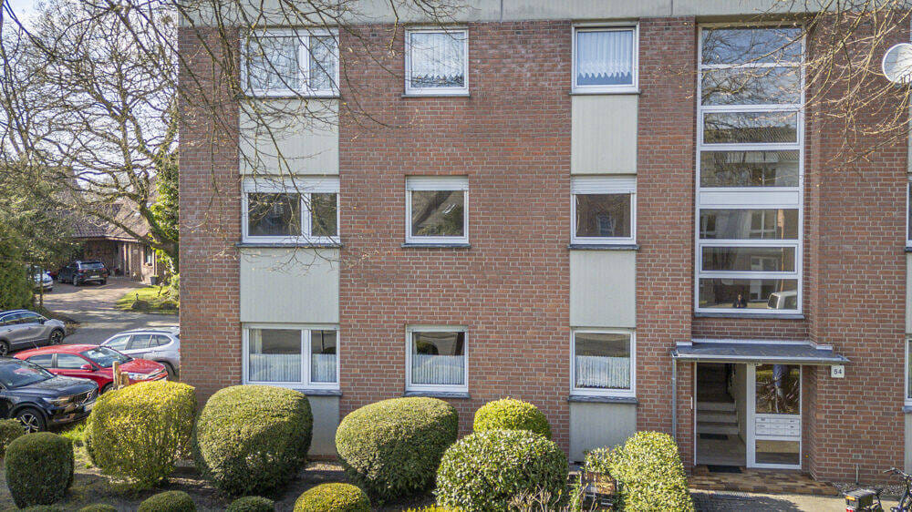 Immobilie in Meppen - 3-Zimmer-Wohnung mit Balkon und Keller in attraktiver Lage! - Bild 1