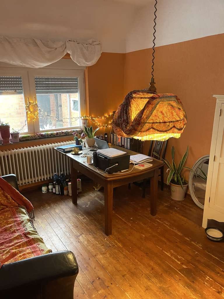 Immobilie in Bücken - Kleines Bauernhaus mit Scheune, Garagenanbau und großer Weide Zwecks Tierhalrung/Pferdehaltung - Bild 1