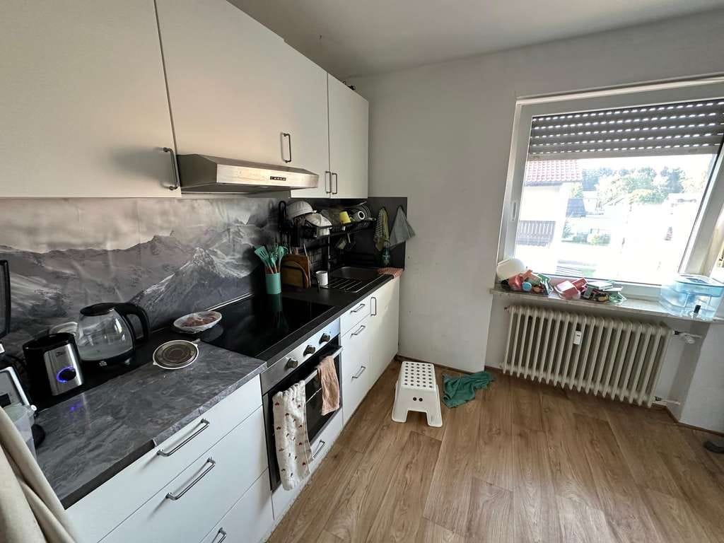 Immobilie in Moosinning - 4 Zi-Wohnung mit Logia und Dachstudio in ruhiger Anliegerstraße mit Einliegerwohnung - Bild 3