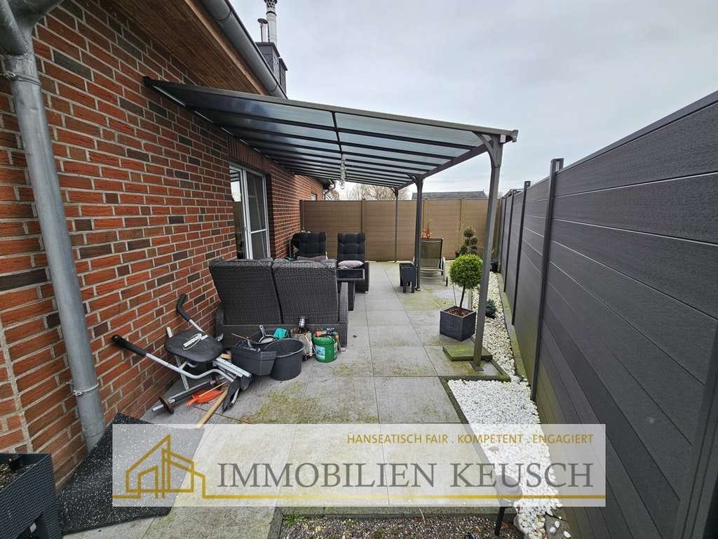Immobilie in Ottersberg - Preis deutlich gesenkt---DHH mit viel Platz über drei Etagen, Blick ins Grüne inkl. überd. Terrasse - Bild 4