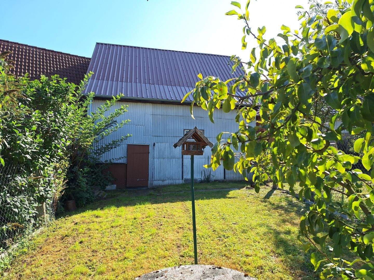 Immobilie in Vogtei - Provisionsfrei!!! mod.-bed. EFH mit Zufahrt, Hof, Garten, Scheune und Nebengelass in Oberdorla - Bild 4