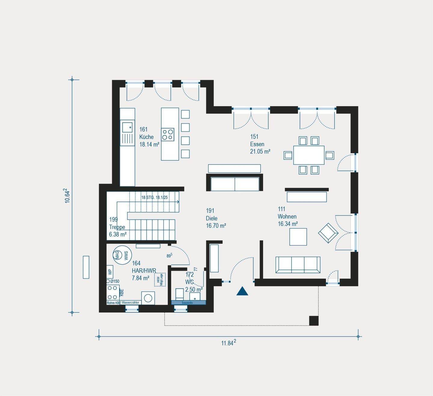 Immobilie in Rheinzabern - Ihr Traum-Einfamilienhaus in Rheinzabern - Individuell geplant, nachhaltig gebaut, flexibel ausgebaut - Bild 3