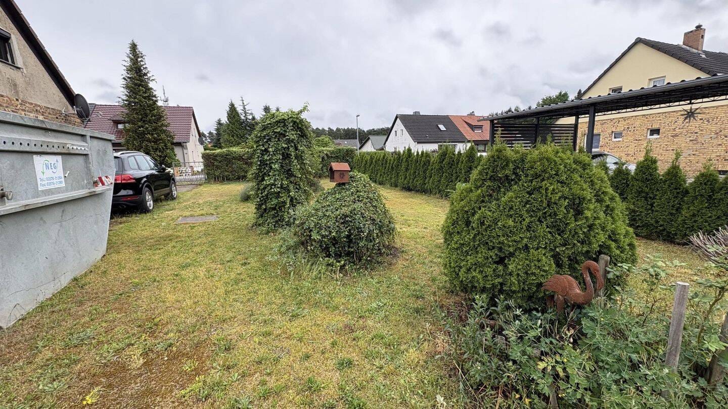 Immobilie in Bad Muskau - Mužakow - gepflegte Doppelhaushälfte mit Charme - Bild 4