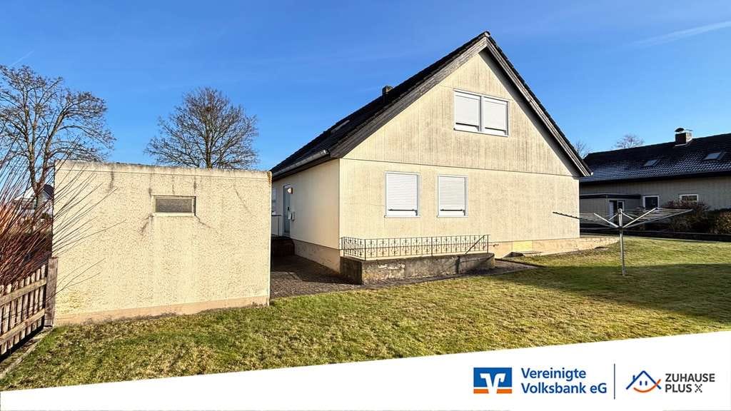 Immobilie in Warburg - Geräumiges Einfamilienhaus in ruhiger Wohnsiedlung! - Bild 3