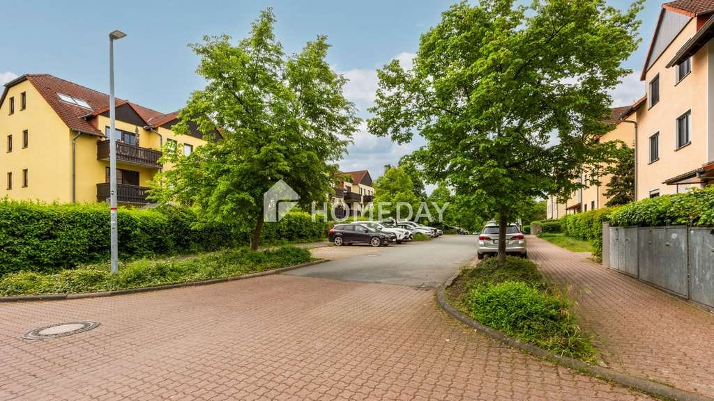 Immobilie in Machern - Gepflegte 2-Zimmer-Maisonettewohnung mit Balkon und Garage in ruhiger Wohnlage - Bild 4