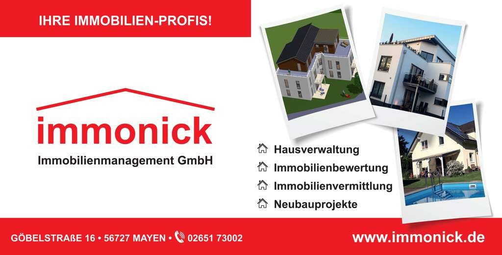 Immobilie in Mertloch - PROVISIONSFREI ! NEUBAU-ERSTBEZUG: MAISONETTEWOHNUNG - Bild 4