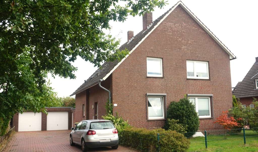 Immobilie in Quakenbrück - Für Kapitalanleger! Gepflegtes Zweifamilienhaus in guter Lage in Quakenbrück, provisionsfrei - Bild 1