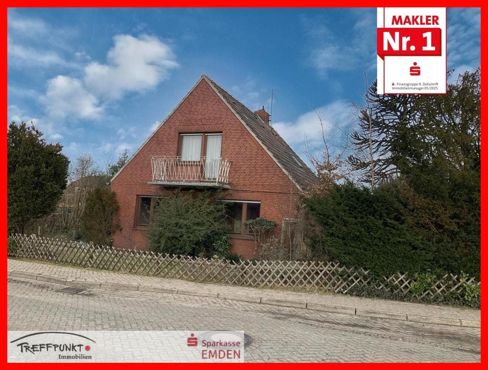 Immobilie in Hinte - Einfamilienhaus in beliebter Siedlungslage - Bild 0