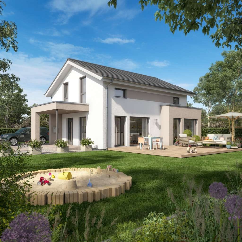 Immobilie in Kammeltal - Dank Förderung und Hausbank mit LivingHaus - Niedrige Monatsrate ab 1630EUR möglich! - Bild 0