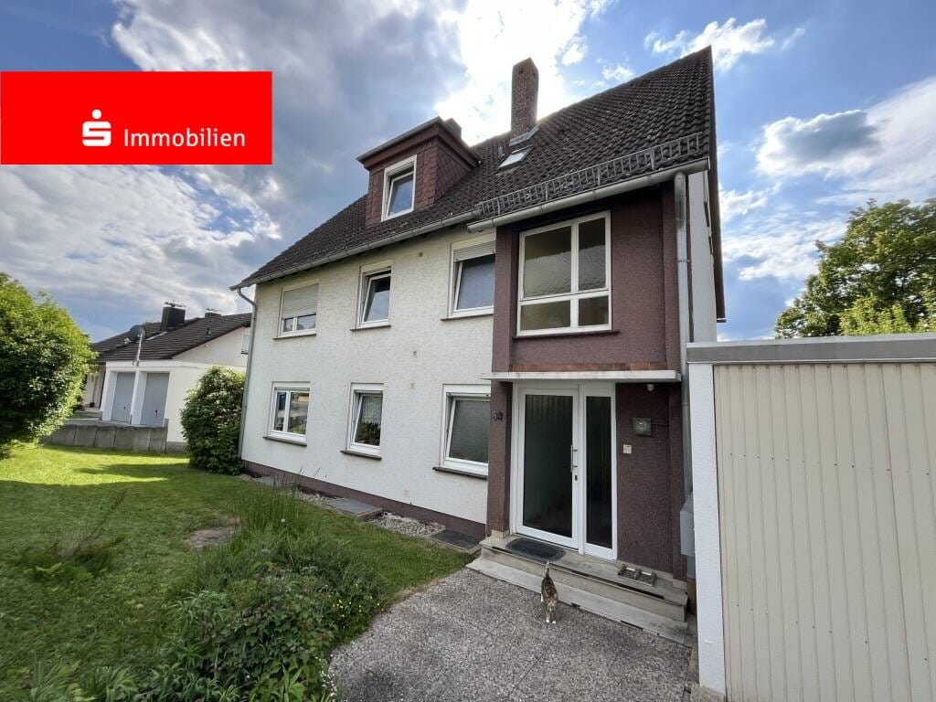 Immobilie in Melsungen - Vermietetes Dreifamilienhaus in ruhiger Lage mit schönem Ausblick - Bild 0