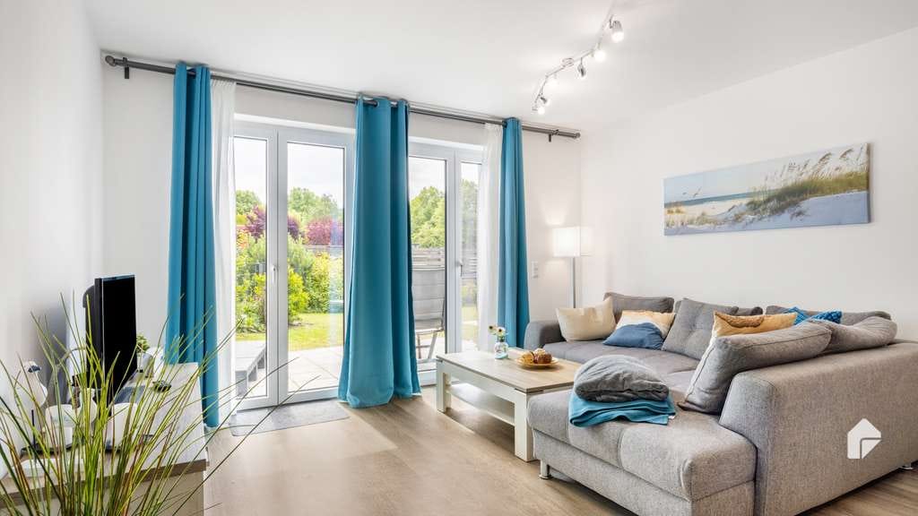 Immobilie in Rerik - Ostseeperle Möwennest: EG-Wohnung mit Garten, SO-Terrasse und Stellplatz | 300 Meter zur Ostsee - Bild 3