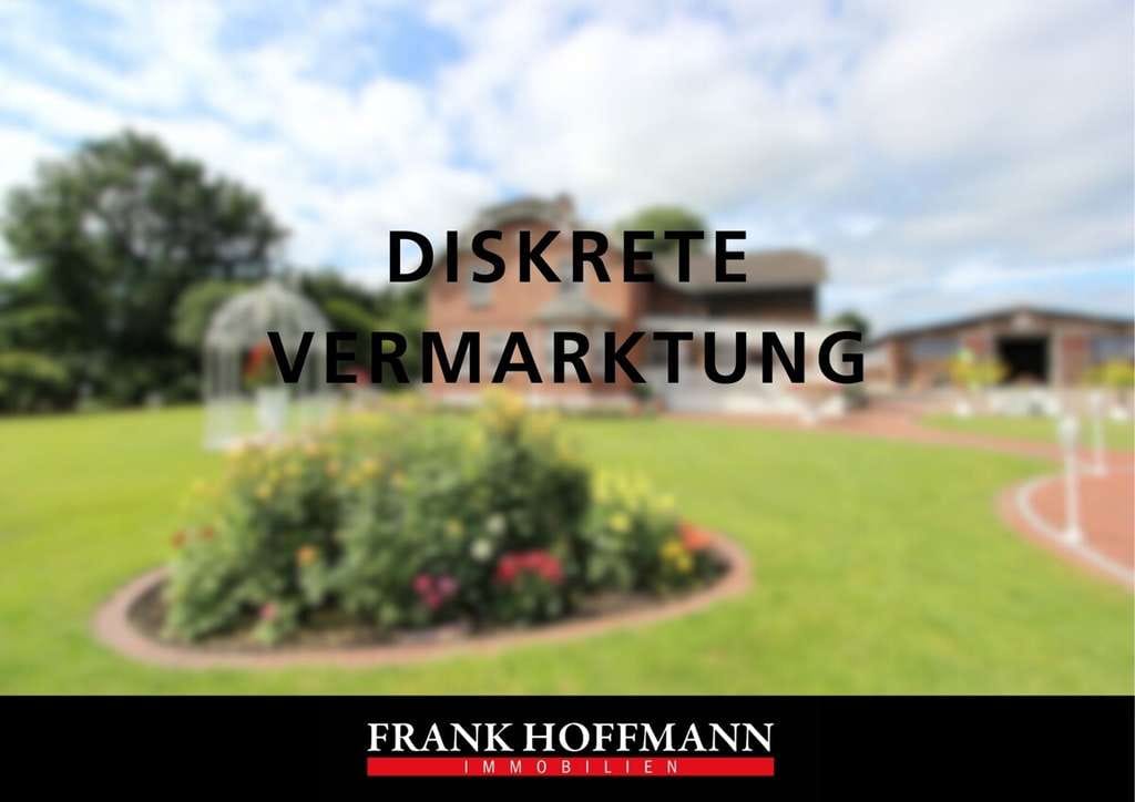 Immobilie in Nützen - Resthof im Speckgürtel von Hamburg mit Möglichkeit zur Pferdehaltung - Reithalle & Boxen vorhanden - Bild 0
