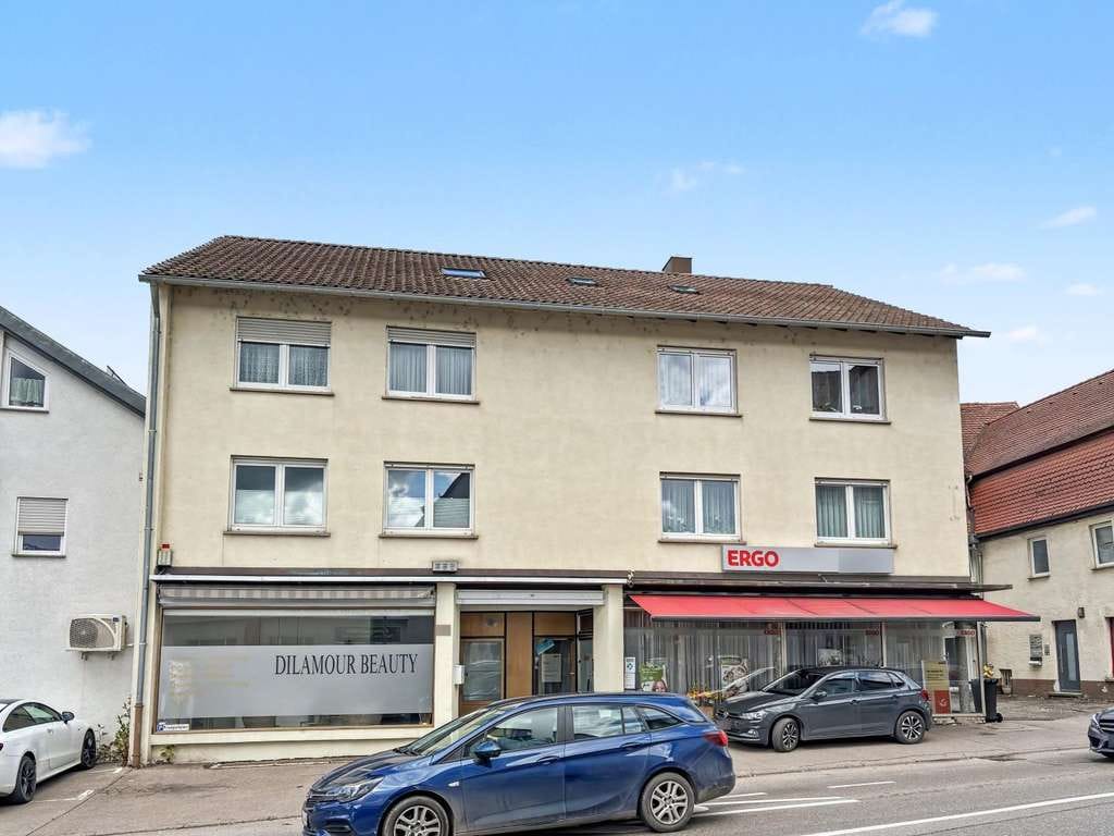 Immobilie in Gaildorf - Voll vermietetes Mehrfamilienhaus mit 8 Einheiten in zentraler Lage von Gaildorf - Bild 0