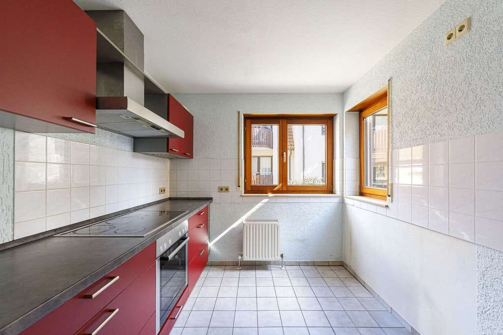 Immobilie in Sersheim - Weitblick: Individuelle 3-Zimmer-Wohnung mit TG-Platz! - Bild 3