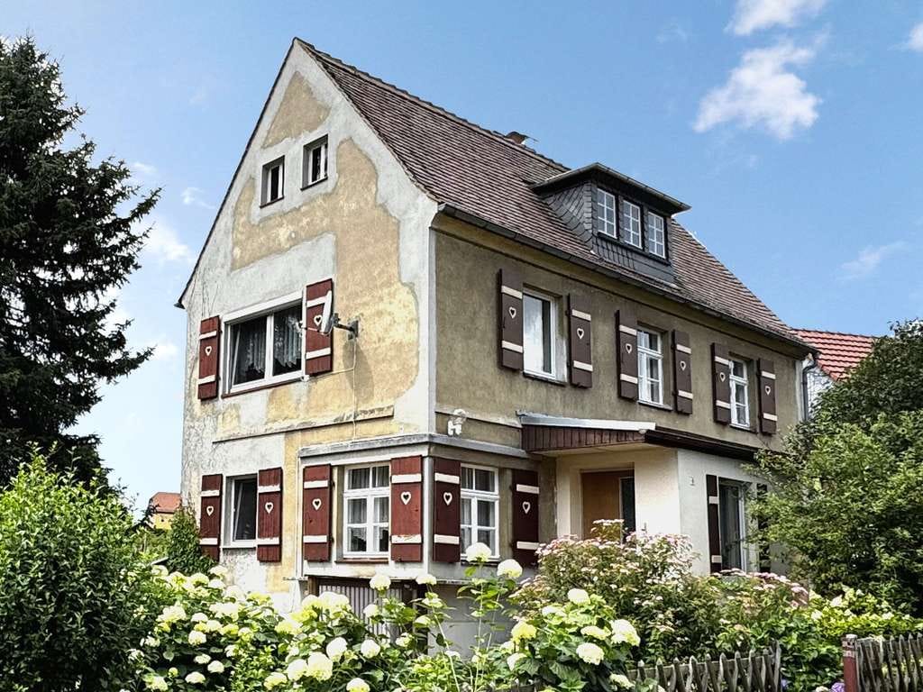 Immobilie in Oderwitz - Idyllisches Einfamilienhaus /Ferienhaus in malerischer, ruhiger Lage - Bild 4