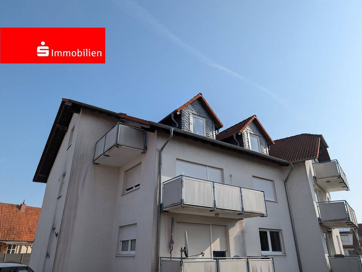 Immobilie in Korbach - Helle Dachgeschosswohnung mit ansprechendem Grundriss in ruhiger Lage von Korbach - Bild 0