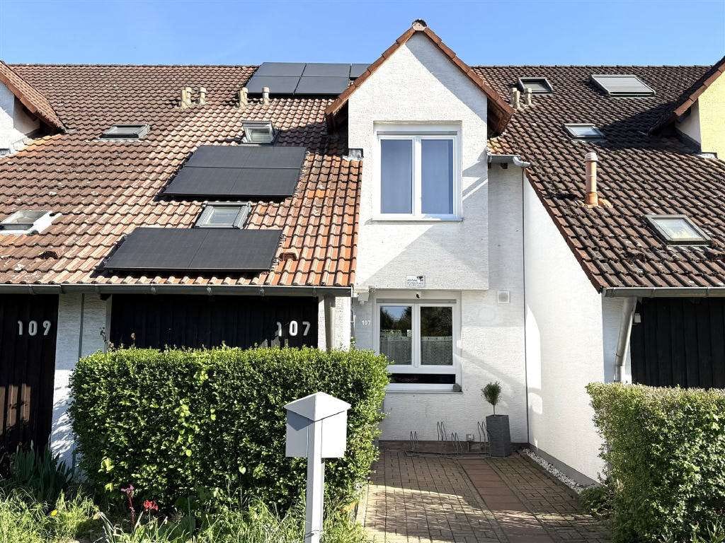 Immobilie in Bodenheim - Perfekte alternative zu einer Eigentumswohnung: 
Modernes Einfamilienhaus mit sonniger Terras - Bild 1