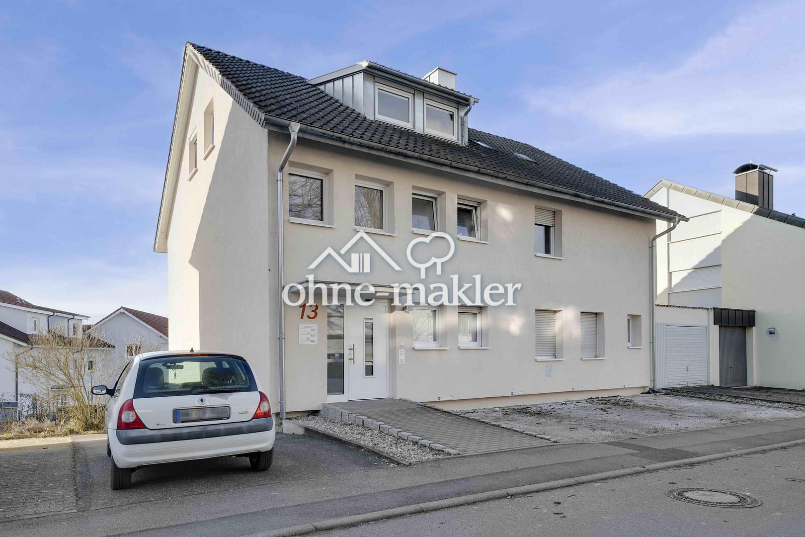Immobilie in Erlenbach - 3-Familienhaus in Top-Zustand - Vollwärmeschutz & Loggia - Bild 0