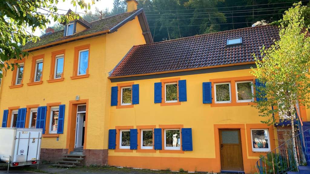 Immobilie in Rinnthal - Charmantes Wohnhaus mit Geschichte und Charakter – ca. 191,8 m² Wohnfläche, zwei Eingänge, liebevoll - Bild 0