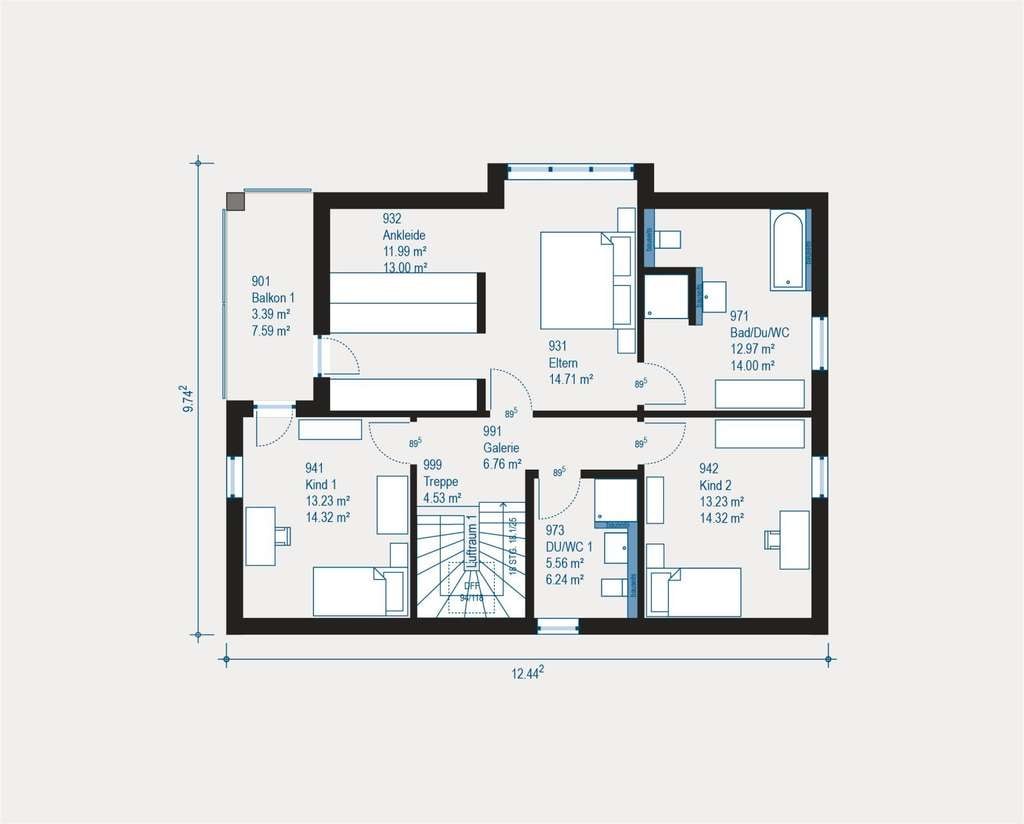 Immobilie in Insheim - Ihr individuell geplantes Einfamilienhaus in Insheim - modern, effizient und flexibel - Bild 2