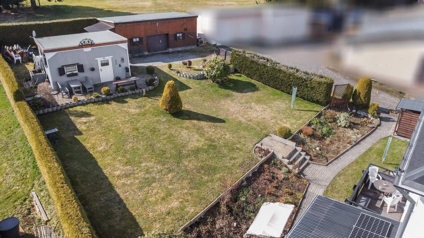 Immobilie in Elterlein - Gepflegtes Mehrfamilienhaus mit Charme, Substanz und Entwicklungspotenzial - Bild 1