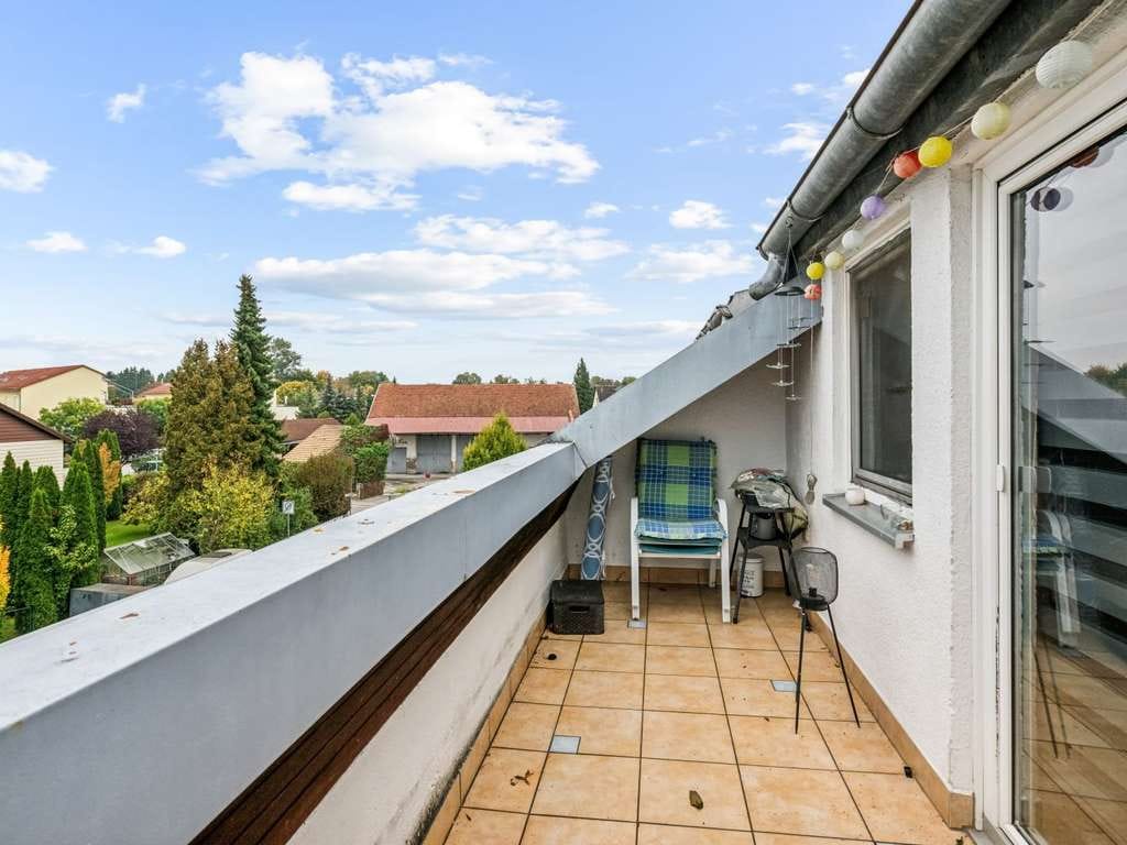Immobilie in Ismaning - Vermietete 3-Zimmer-Dachgeschoss-Wohnung in Ismaning - Bild 1
