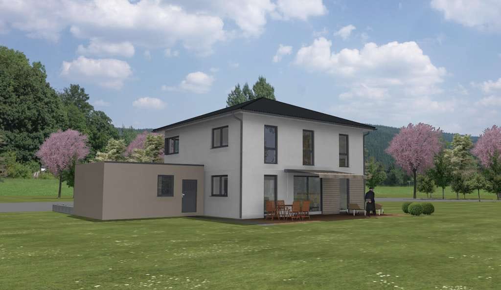 Immobilie in Orenhofen - Attraktives Baugrundstück | ca. 892 m² Fläche in sonniger Randlage | 54298 Orenhofen - Bild 3