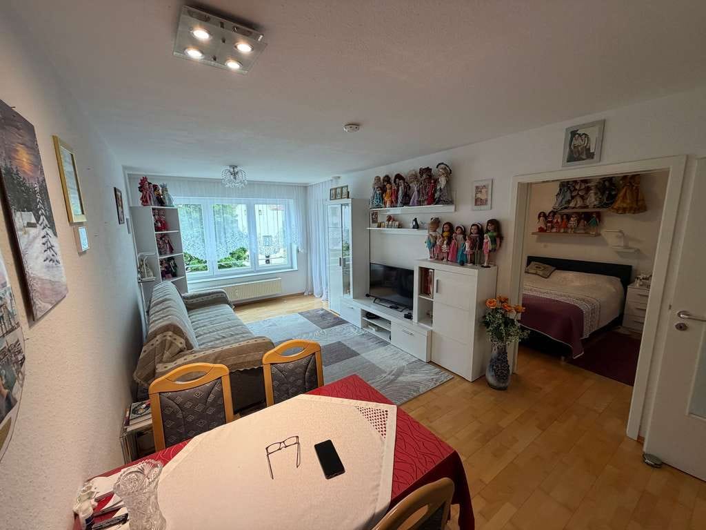 Immobilie in Riedlingen - Barrierefrei Wohnen – Gepflegte 2‑Zimmer-Wohnung mit Balkon und TG-Stellplatz in ruhiger Wohnanlage - Bild 0